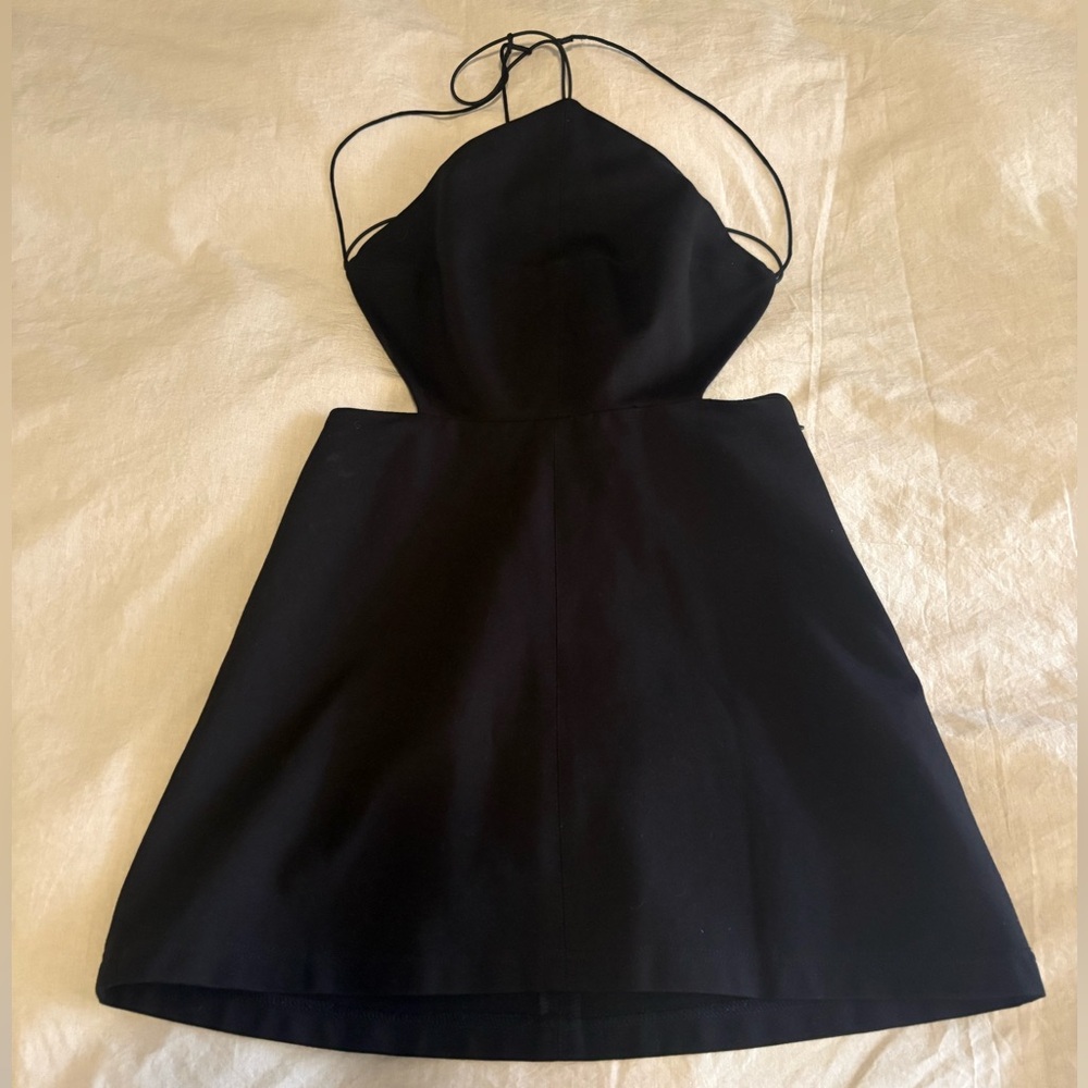 Silence + Noise Backless Cutout Dress
